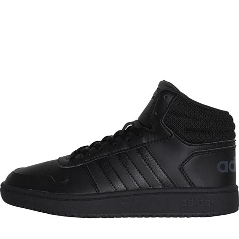 adidas dames hoops 2.0 zwart|Amazon.com .